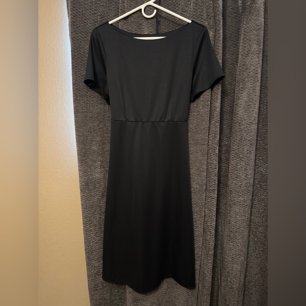 Formal Fashions Inc Black Dress